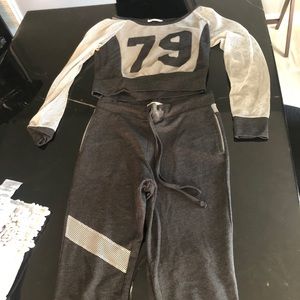 Track suit